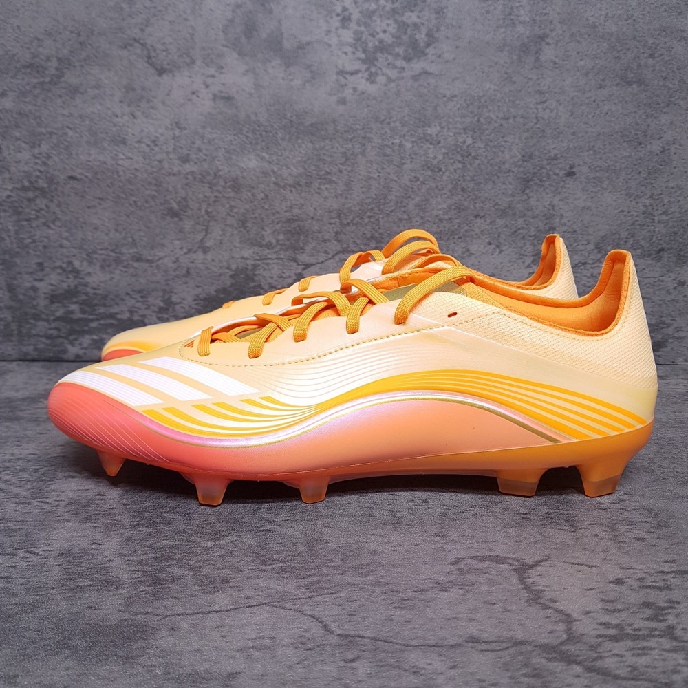 ADIDAS F50 Messi Pro FG Soccer Cleats Mens 12 Ice Tangerine Pack JQ0933
